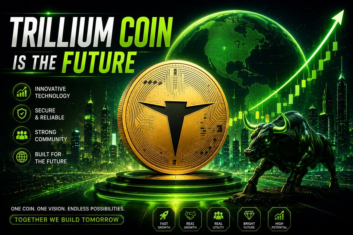 Trillium Coin tweet media