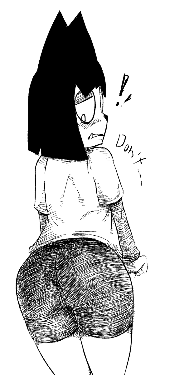 EmotAngel's tweet photo. Mini shorts supremacy!!!!! #art https://t.co/b2lRPiWLP7