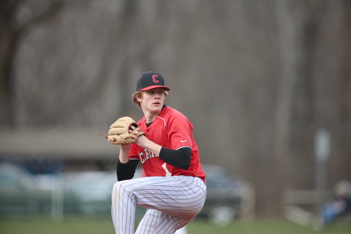BHercikNH's tweet photo. BREAKING:

Cardinal alum and Louisville pitcher Jake Bean (@jake_bean07) has been drafted by the Cleveland Guardians in the MLB Draft during the 11th inning at pick 333 @NHPreps #NHBaseball https://t.co/ZyaOAaseRG
