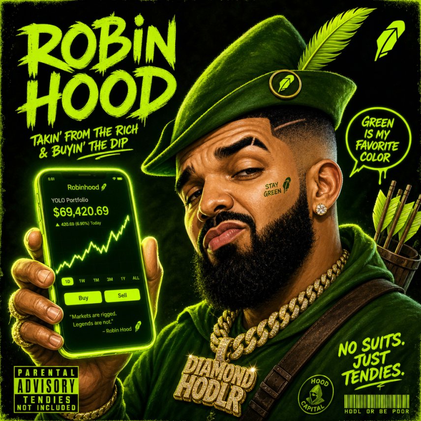 HoodifyRH's tweet photo. The biggest artists are already stepping into the hood.

HOODIFY is bringing music, culture and community to Robinhood Chain. Discover new sounds, support your favorite artists and experience the best crypto themes.

Coming soon. The hood is about to get loud. 🎧🟢 https://t.co/AE30nLVjQV
