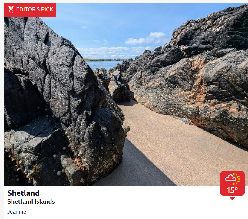BBC Scotland Weather tweet media