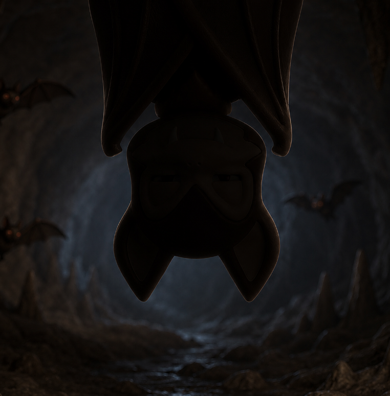 Moon_Bats's tweet photo. We were never meant to stand with the rest of the world.

We hang upside down…hidden above, silent in the darkness.🦇

But every so often, the colony turns right side up.

Not because the shadows are fading…

...but because something inside the cave is finally ready to rise!👀 https://t.co/zItrOSdhsM