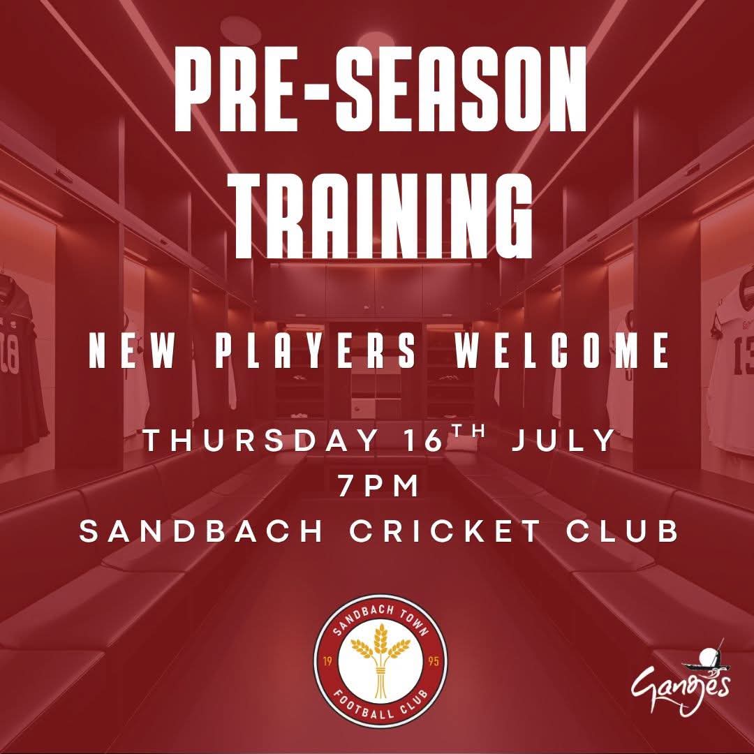 Sandbach Town FC tweet media