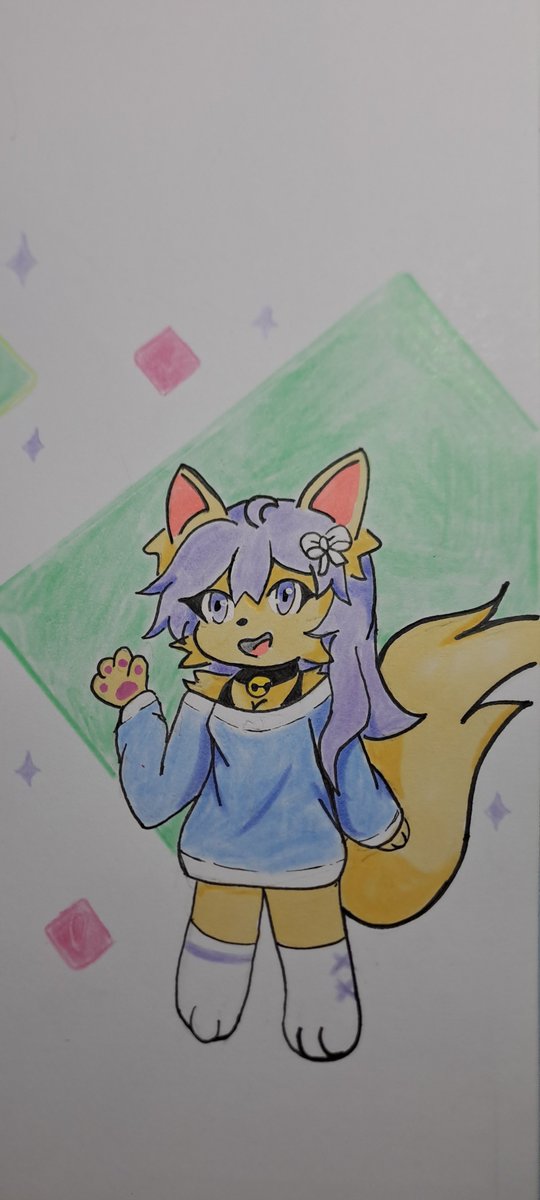 Dano_Kuzuru's tweet photo. Artfight 

Primer Ataque :D https://t.co/2HqynRciG9