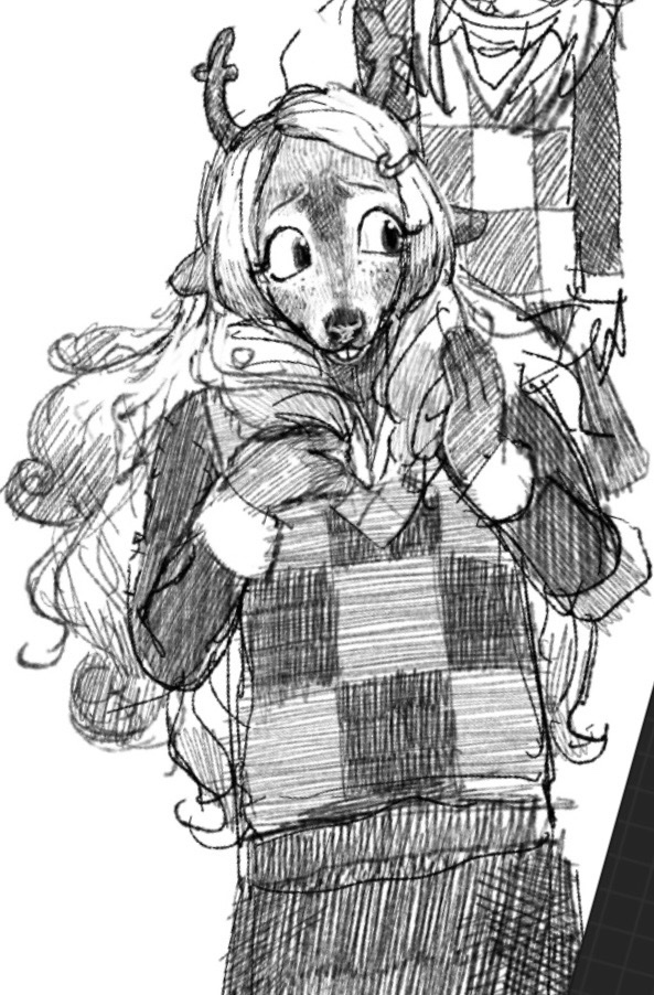 HAMMIIETRON's tweet photo. Noelle Honey Darling Sweetie Gravy https://t.co/v04j4cLcT6