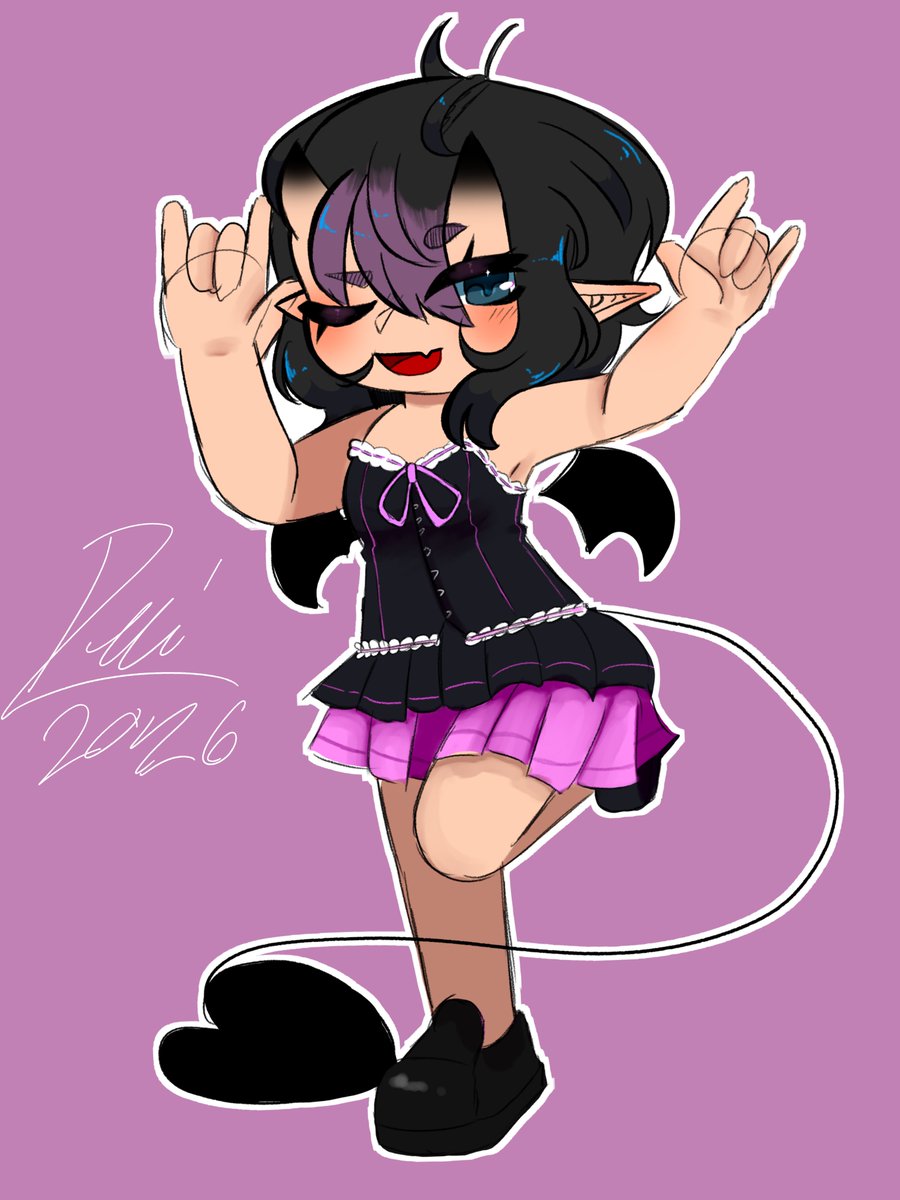 Devipookiee's tweet photo. chibi sketch of my oc!!

#art #artist #vtuber #drawing #arts #indie #streamer #chibi #draw https://t.co/QCl1mofyF1