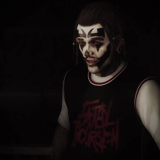 Tron_Catt_'s tweet photo. wade gta is like if one of those scary stories to tell in the dark books made a wish to become human https://t.co/kou3TGAalQ