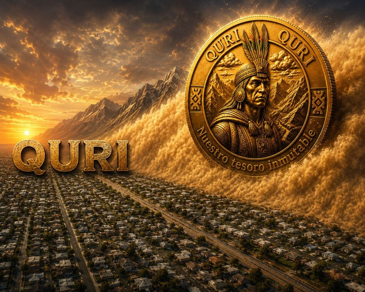 QURIofficial's tweet photo. ¡#Reto para los Guardianes!🏔️

CA: 0x5b5f406a5c96b3810e997e299d99e65550806c32 

Somos pocos. Perfecto. 
Los que empezaron pequeño son los que después nadie olvidó.

Misión de hoy:

Haz que alguien que NO conoce  descubra la historia. Un repost, un hilo, una explicación de qué es #Ayni. 
Etiquétanos y cuéntalo con #DesafíoAyni.
Contemos cuántos somos. Demostremos lo que valemos.
#QURI #Ethereum #Web3