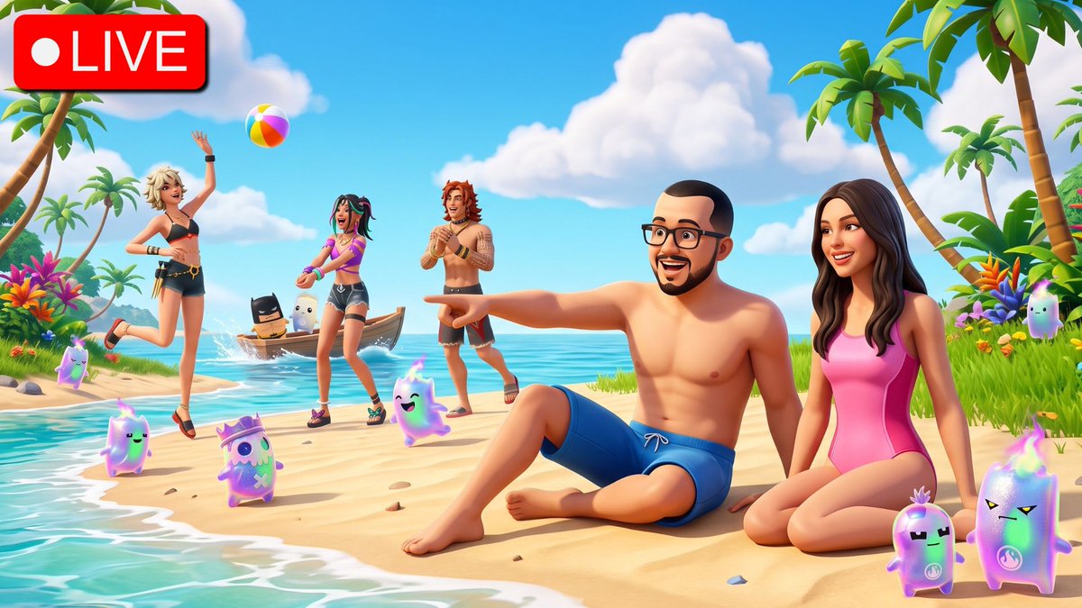 AlbertPGames's tweet photo. EN VIVO! 👻 DOMINWINS DE NOVEDADES EN ESPIRITUS CON OLIVIA 👻 #fortnite👉 https://t.co/bbOhhDqHdf https://t.co/XJGDL0N3xg