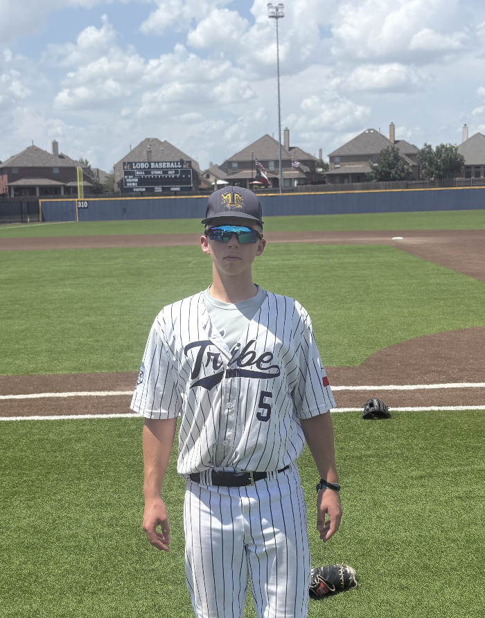 FiveToolTexas's tweet photo. #DFWSummerClassicSS F: @NTxTribe Dulaney 9, Dallas Bandits 15u/16u Blue 1
PoG: @MarshallPi82721 1-2, RBI https://t.co/ekRSfCnMdH