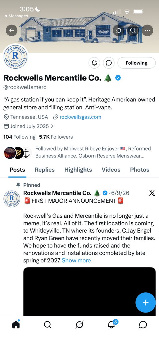 Joel Webbon tweet media