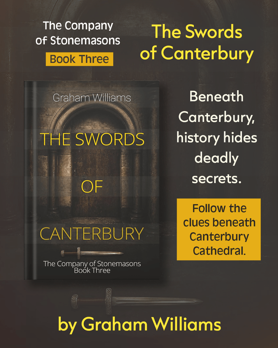 SHOUTmyBook's tweet photo. A missing friend. A mysterious boy. A centuries-old legend. One discovery beneath Canterbury Cathedral could rewrite history if Edward survives long enough. BY @BooksGraham

Available on - Amazon https://t.co/DkFATKcezt