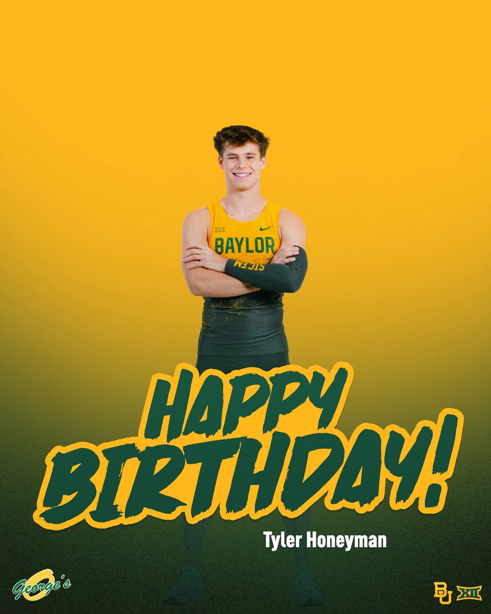 Baylor Track & Field tweet media