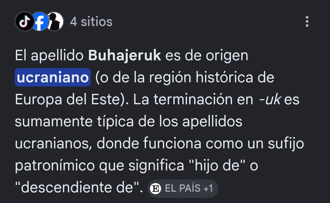 ruphareal's tweet photo. me puse a investigar mi apellido y terminé buscando el apellido de spreen porque siempre me da curiosidad https://t.co/aI6dZqBGg6