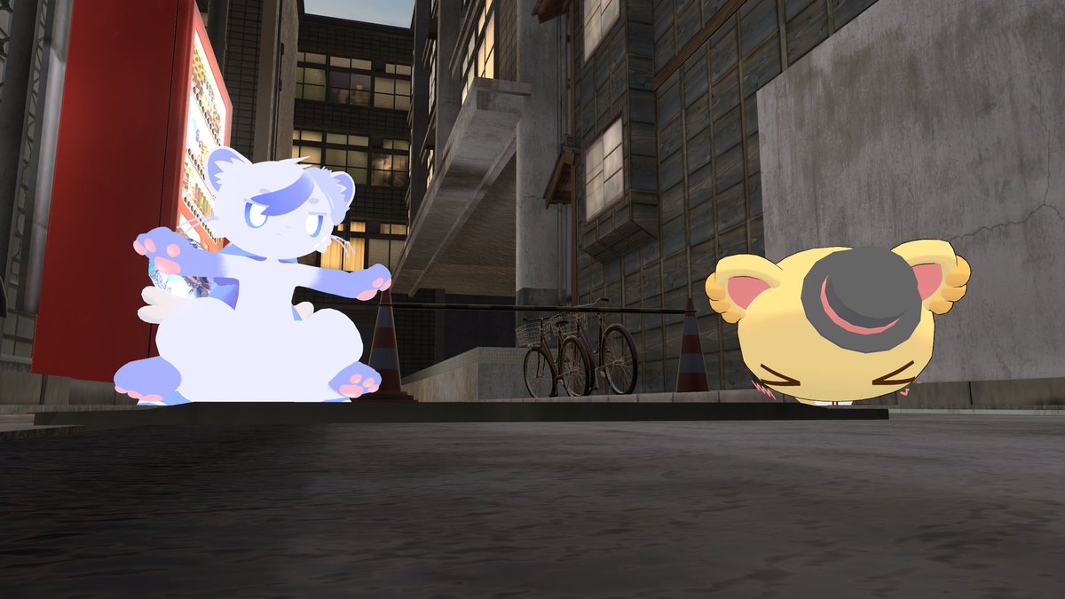 rolemetaverse's tweet photo. Vketポピ横色々癖強くて好き https://t.co/LCvUk0uZDP