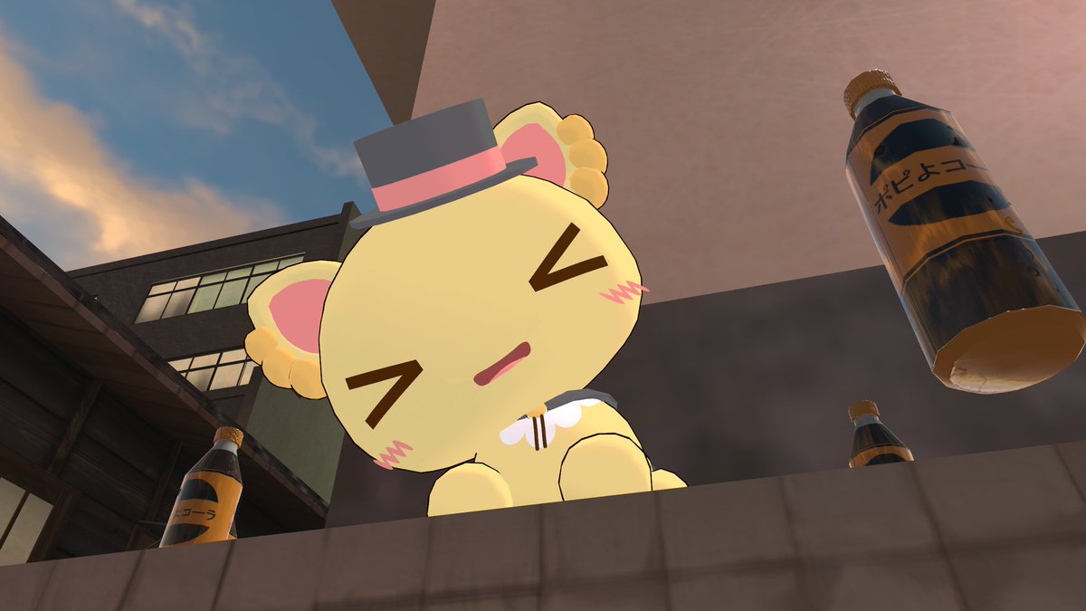 rolemetaverse's tweet photo. Vketポピ横色々癖強くて好き https://t.co/LCvUk0uZDP