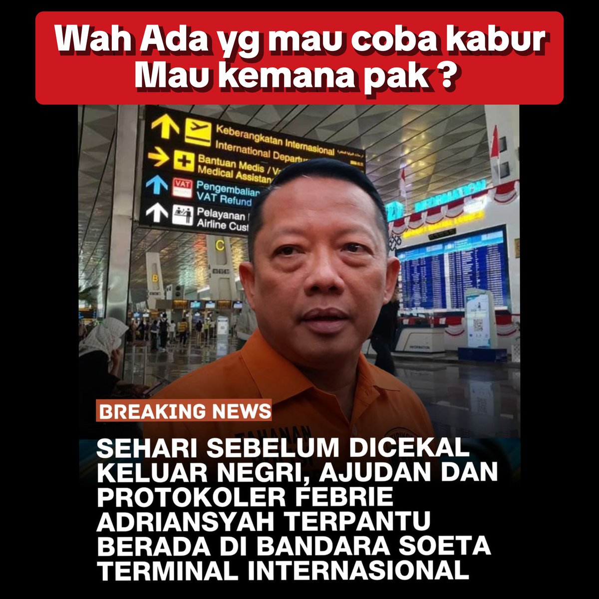 Naandaa27's tweet photo. Wah Ada yg mau coba kabur !
Mau kemana pak ? 

--------------------
Bajingan YUKLIBUR https://t.co/EkqlJaqFEv