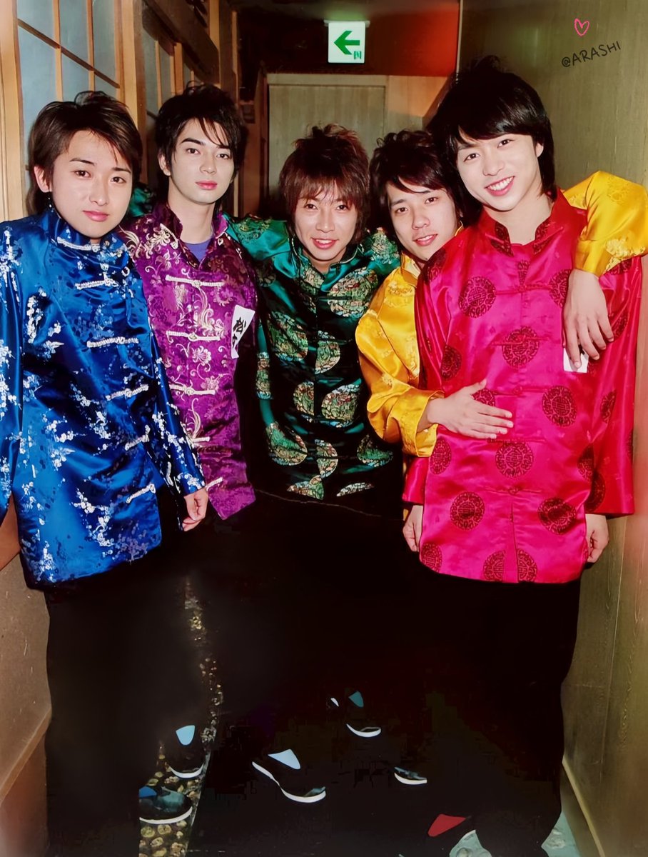 嵐だいすき！💚💜💛💙❤️ @nino_honmono #嵐 #相葉雅紀 #松本潤 #二宮
