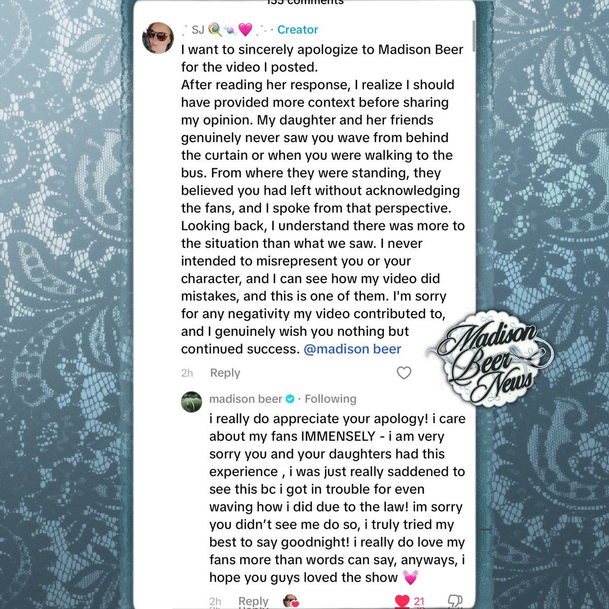 Madison Beer News tweet media