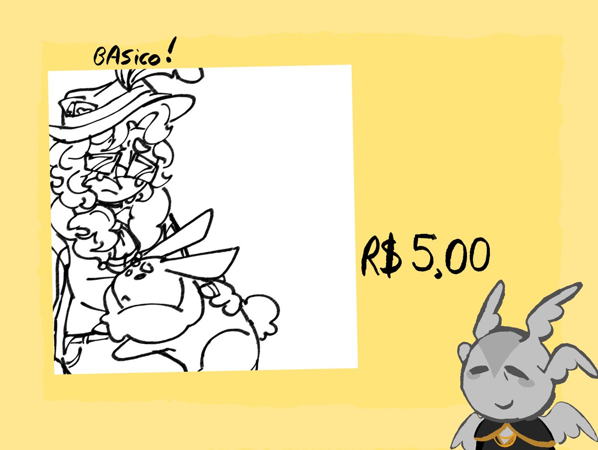 matteoito_'s tweet photo. Oioi!
O meu namorado ele tá fazendo comissões!

Ele aceita +3 comm por enquanto.

Esses são os preços e o pagamento somente via PIX:

Contato (apenas Discord: averywhatisinyourinventory)

(termos e outros nos comentários ⚠️) https://t.co/bE0rxTR9n9