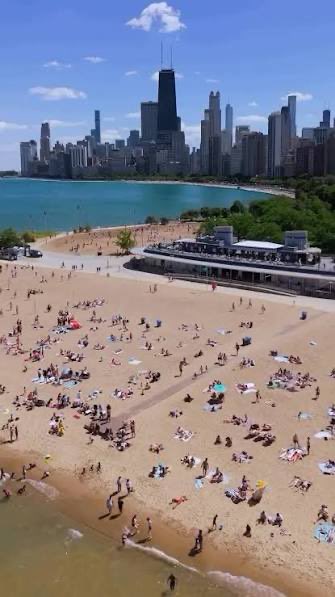 clear_mamba's tweet photo. @RealCGriff To all the bozos who don’t realize there’s an actual beach there too https://t.co/fzQQwwWaVk
