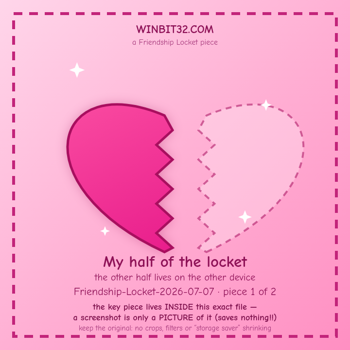 WinBit32 tweet picture