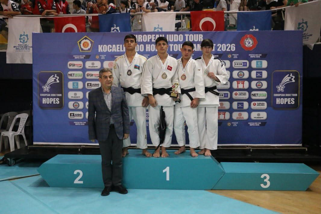 haberkocaelicom's tweet photo. Yıldızlar Judo Avrupa Kupası Kocaeli’de Tamamlandı: Madalyalar Sahiplerini Buldu
Haberin ayrıntıları için ➡️ https://t.co/fqHKgRp5t0
@haberkocaelicom #Türkiye #Kocaeli #izmit #YıldızlarJudoAvrupaKupası #Judo https://t.co/EqjKOfl6ns