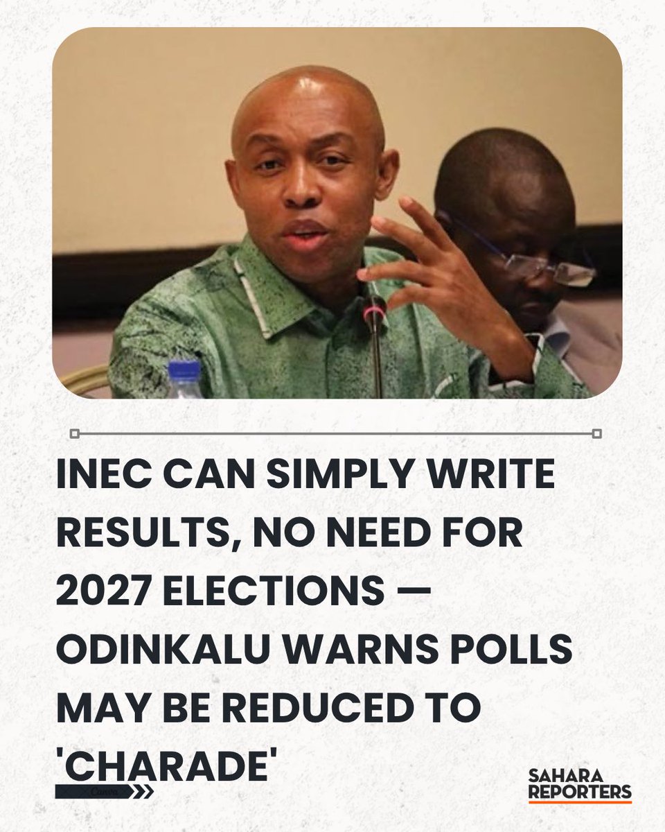 Sahara Reporters tweet media