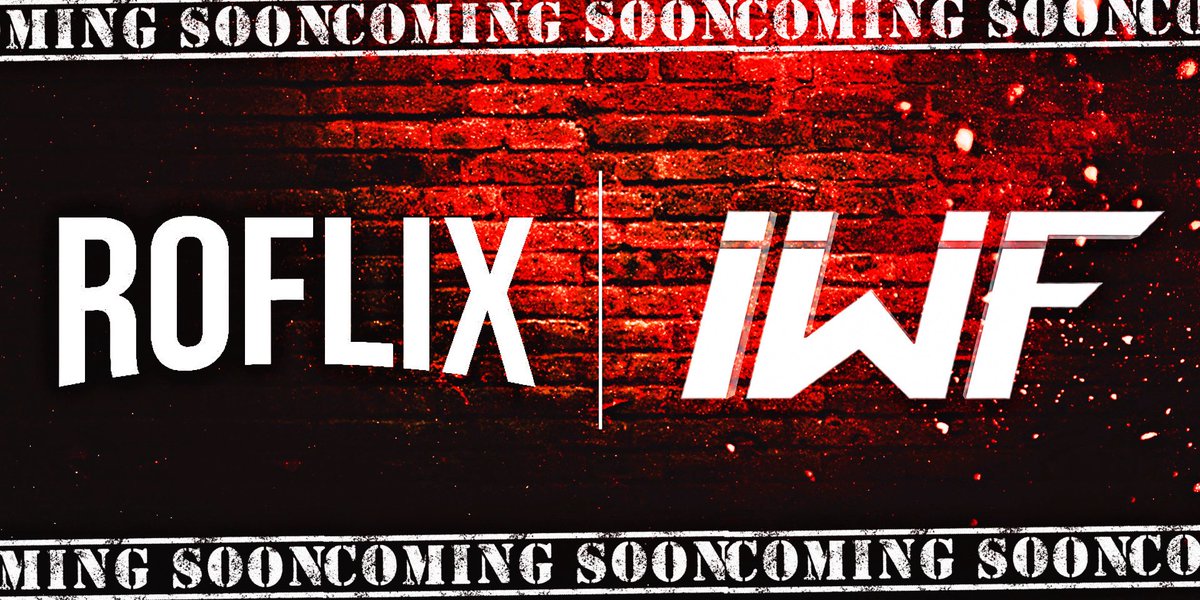 RoFlix_Studios's tweet photo. Tune into The Future of International Wrestling Federation

LIVE Exclusively on RoFlix Soon👀🎬

#IWFxROFLIX #IWF2026 https://t.co/fKHfjHcbF7