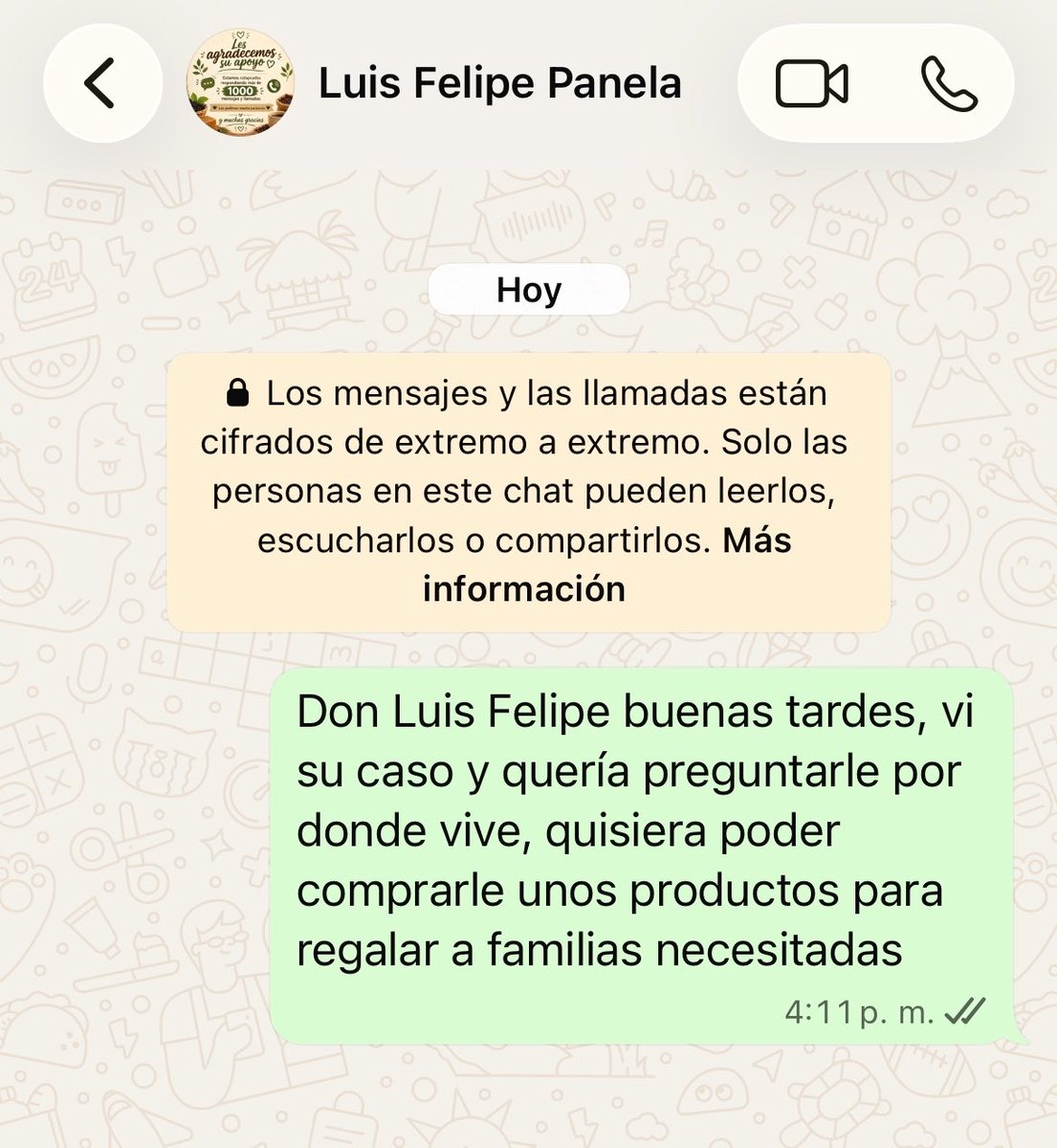 madrinan_luis's tweet photo. @ANIABELLO_R @amautajorge Ya encontré su número para que todos le compren https://t.co/BjIiRswD2H