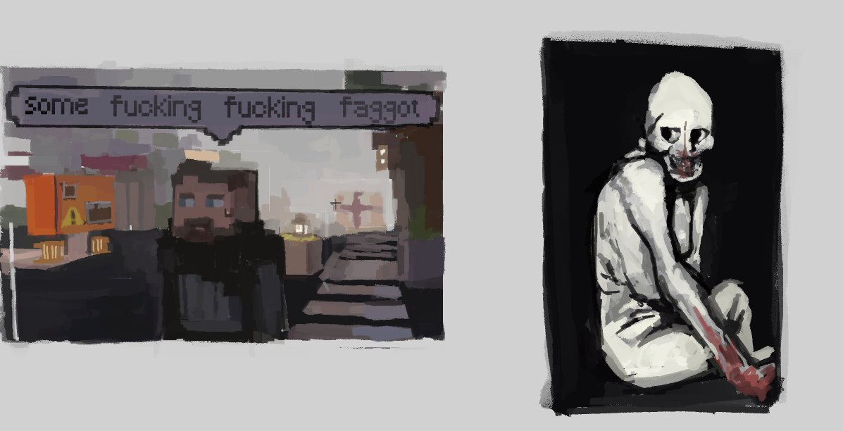 M00squit00th's tweet photo. art studies #qsmpart #qsmp2 #graf #fatalerror https://t.co/KFRomvPJDH