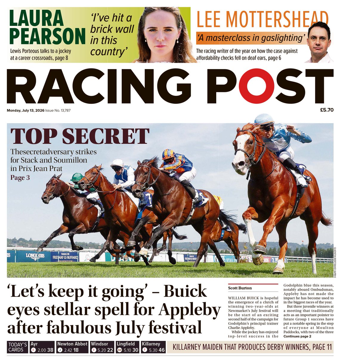 Racing Post tweet media