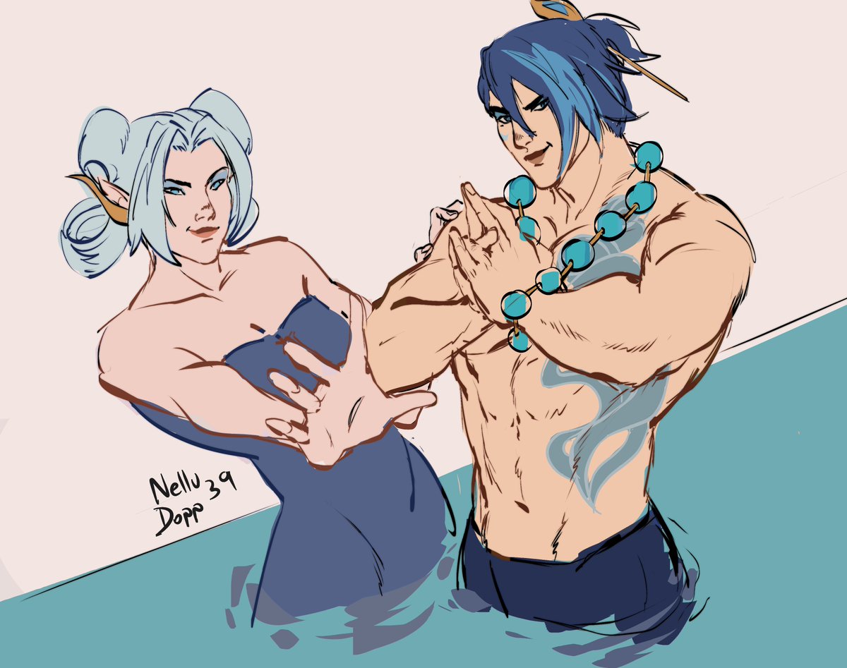 NelluDopp's tweet photo. #aphelios #alune
long time without drawing Lune :D https://t.co/Z363MTweM1