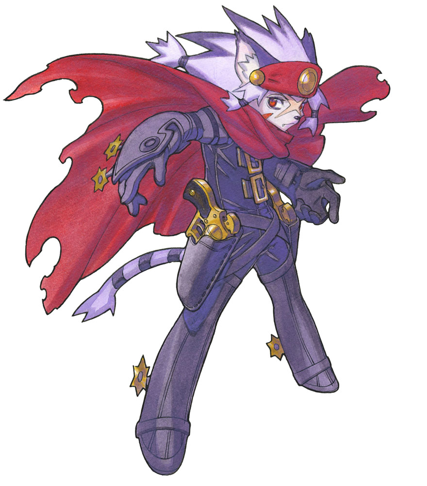 VideoArtGame's tweet photo. Official art | Solatorobo: Red the Hunter https://t.co/vTgfFZH0r4