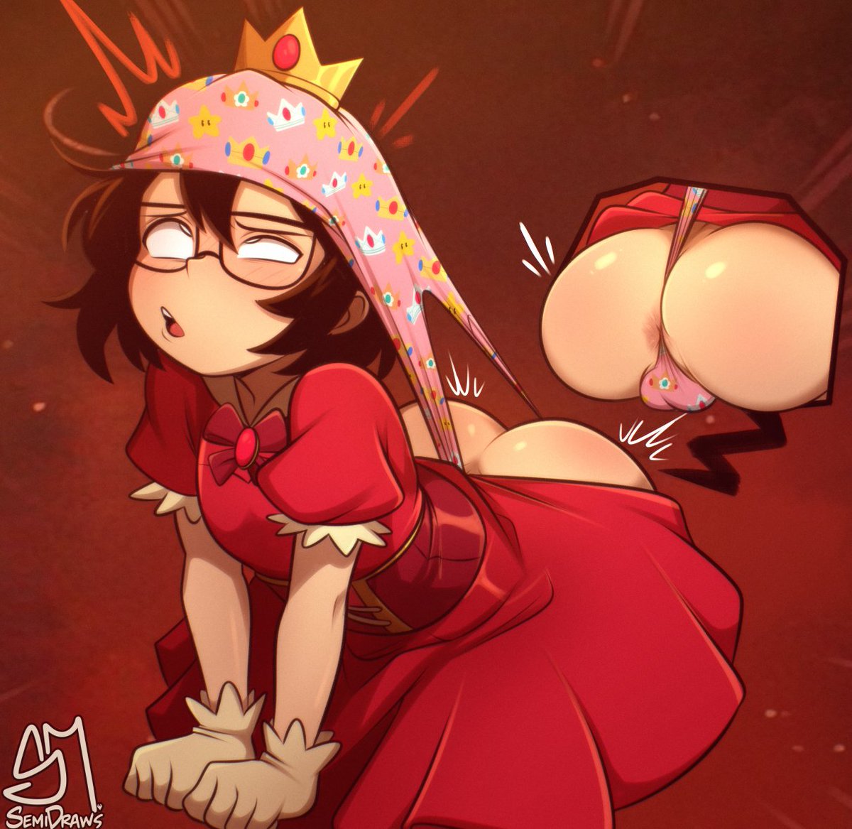 SemiDraws's tweet photo. Princess Semi 🙄👑 https://t.co/lPOr0Ga6Yk