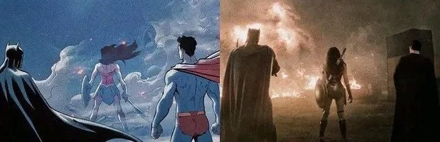 Destructio6's tweet photo. @Itssan17 I don't wanna be mean I really don't but are you dumb ? These two pics are very very very different on the emotions they convey. It's absolutely not the same thing. https://t.co/ZT88YH959s