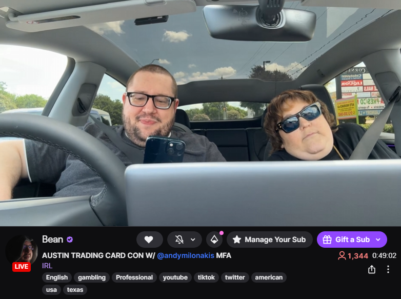 Bean tweet media