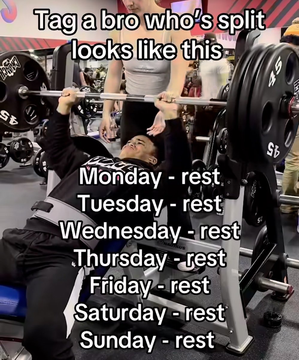 Deep Squats, Shallow Thoughts tweet media