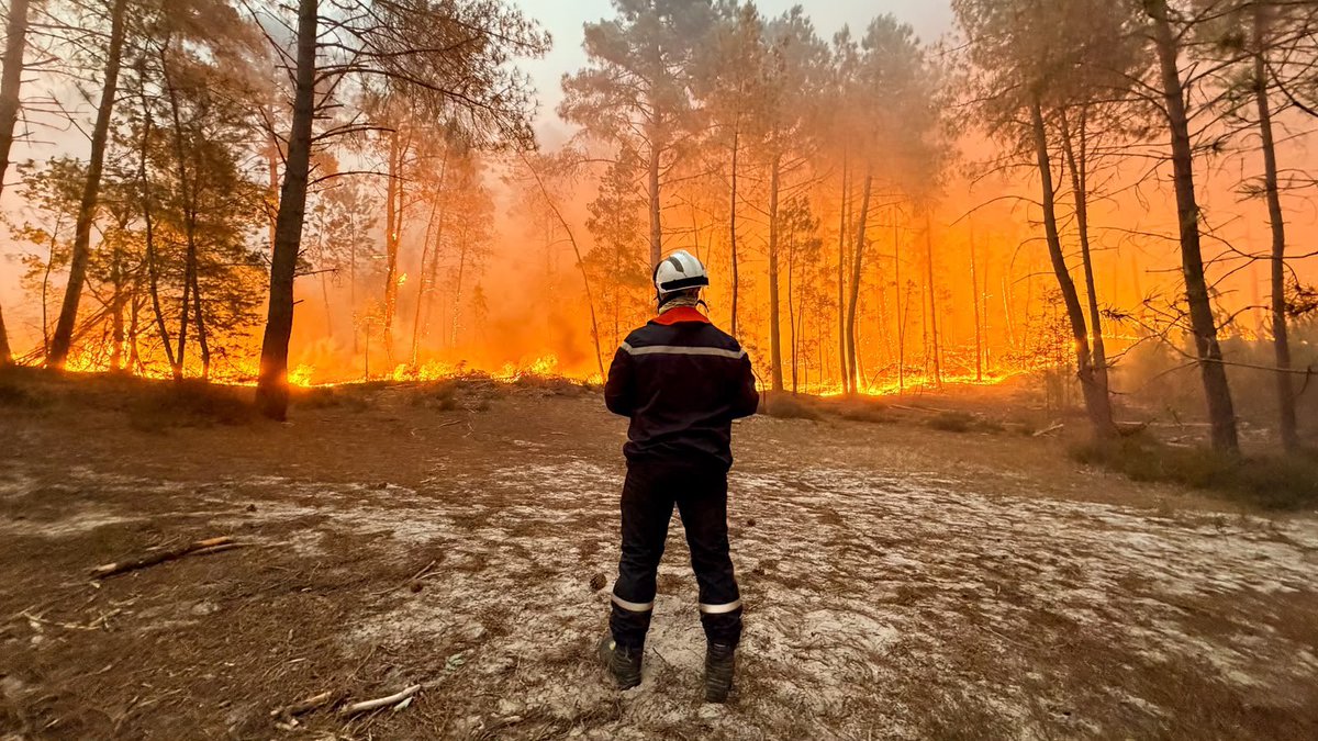 Porte-parole des sapeurs-pompiers de France tweet media