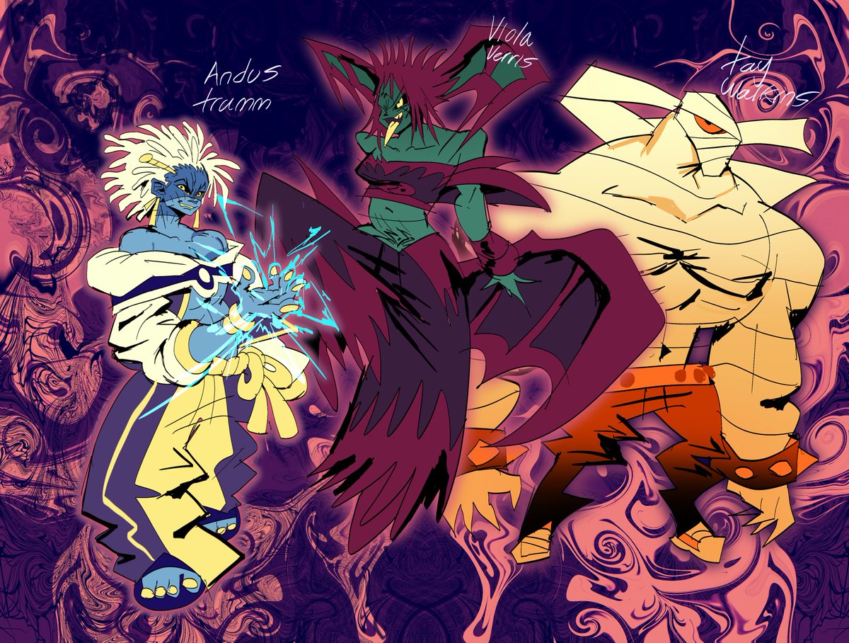 NUBI500's tweet photo. VILLIANS #OCㅤㅤ https://t.co/z0zwGzrqpa