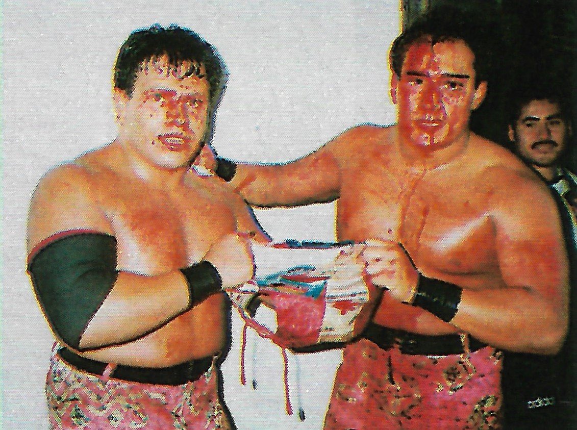 Lucha Libre Y Ya tweet media