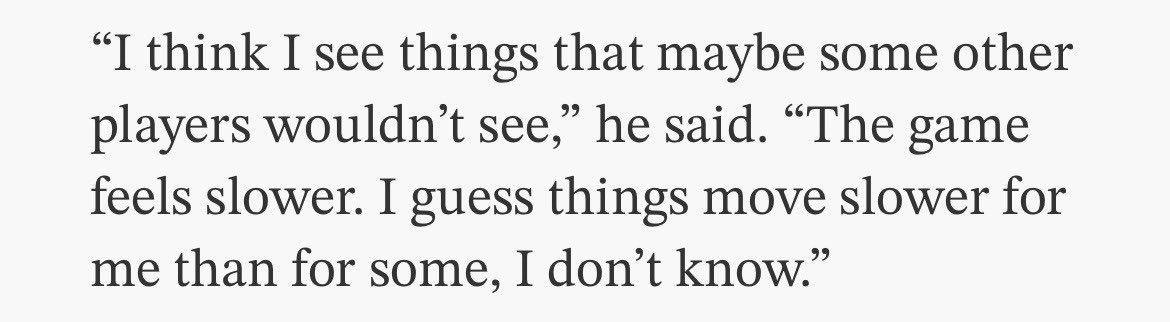 ZofiaSafin's tweet photo. Forever thinking about Connor McDavid saying this about playing hockey when he was a teenager. https://t.co/MZpsaO37t4