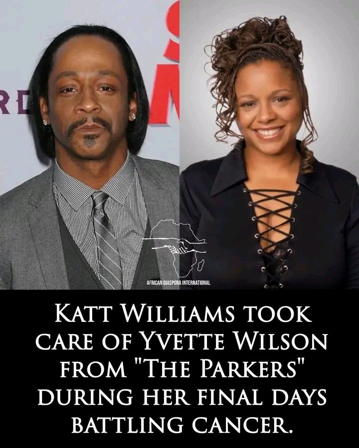 United_Africanz's tweet photo. Katt Williams took care of Yvette Wilson from “The Parkers” during her final days battling cancer. ♥️ https://t.co/oAI1lZO6Vy
