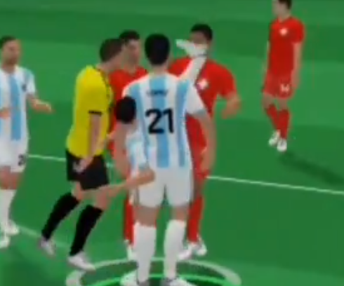 monti_gordo's tweet photo. @enunabaldosa esta patada de lautaro no la piensan ir a ver? ARGENFIFA https://t.co/uuAUXorNyz