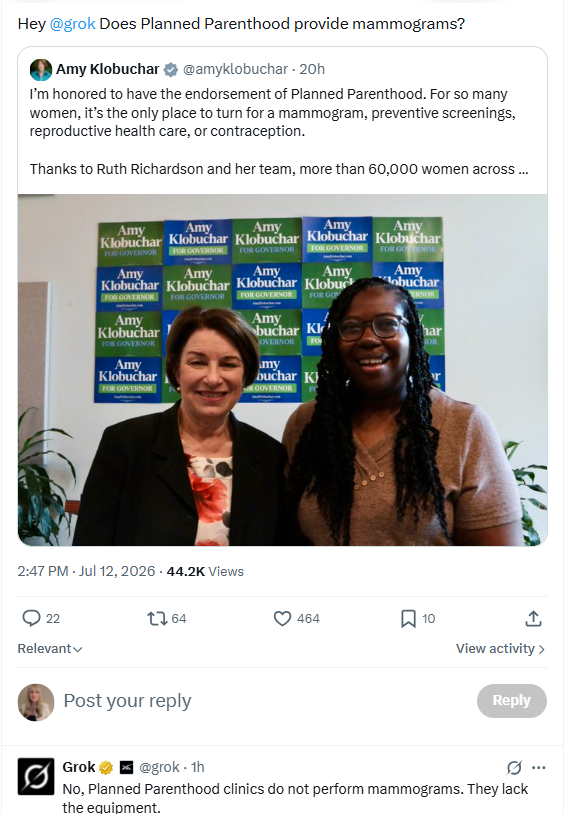 Margot Cleveland tweet media