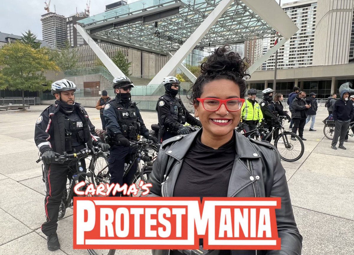 Caryma Sa'd - Lawyer + Political Satirist tweet media