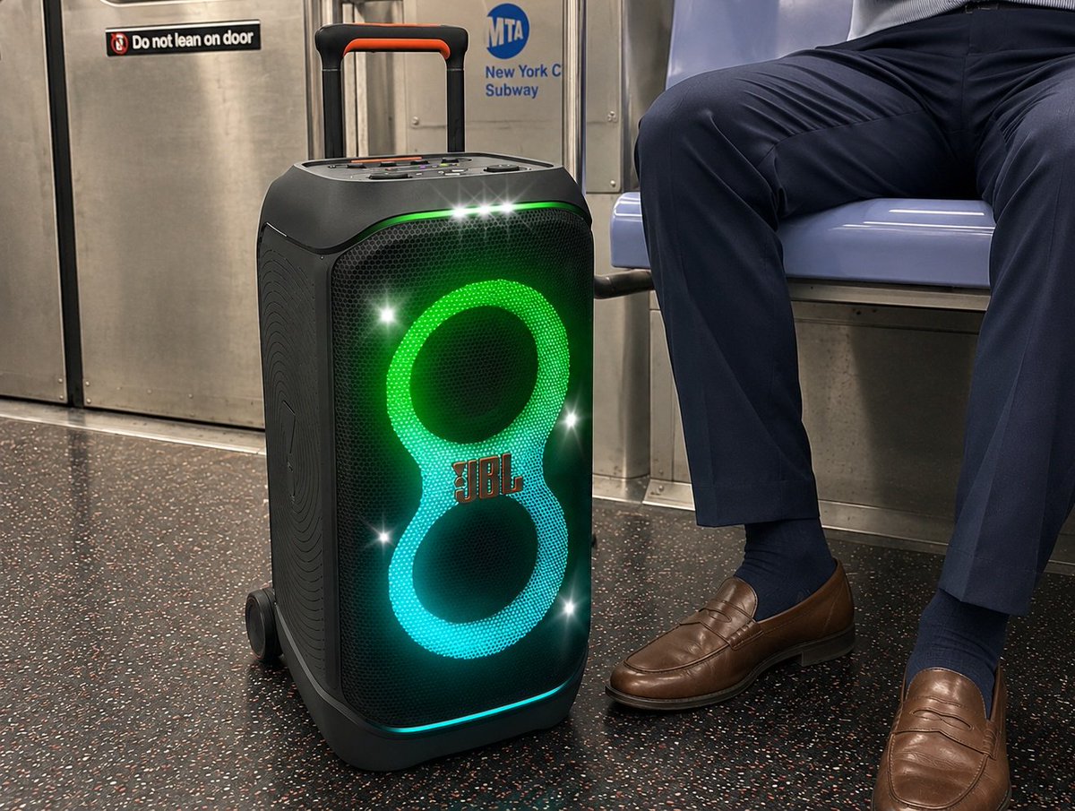 LeeKuanYimby's tweet photo. I was just rudely told to turn my Bluetooth Speaker off on the train and I said to the man, is this how you normally speak to longshot Presidential Candidates? 

He was quickly humbled. 

As he walked away I resumed Radioactive by Imagine Dragons at max volume. Everyone clapped. https://t.co/VDramvNuAS