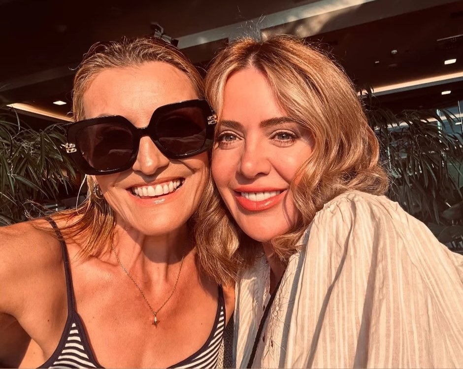connorsdingle's tweet photo. wow i wish fiona wasn't so evil bc imagine this absolute power duo!!! #corrie https://t.co/sqzLAZKF4H