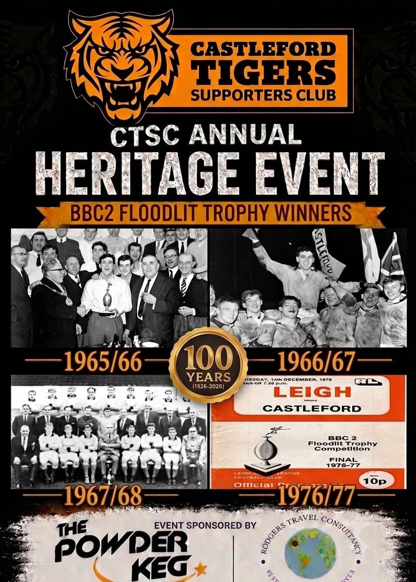 CTSC2's tweet photo. Saturday 18th July CTSC Annual Heritage Event takes place at Queens Mill 10-4 free admission as we celebrate 100 years of. @ctrlfc including our BBC2 Floodlit Trophy winning sides #CTSC #COYF https://t.co/NeMi51Tba2