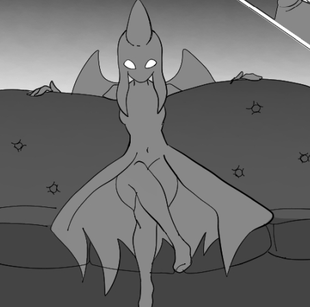 DemiMonComics's tweet photo. DemiMon Grimoire: Suc

Type / Animal: Shadow / Demon
Succubi are known for seducing humans and stealing their energy through prolonged contact.

#DemiMon #Pokemon #Digimon #Fakemon #Suc https://t.co/yipGP62DTH